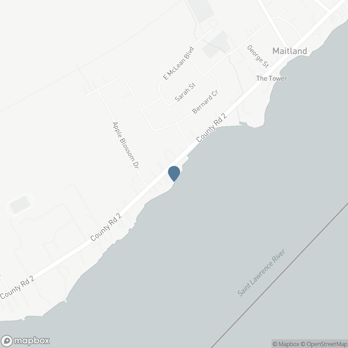 1219 COUNTY ROAD 2 ROAD, Brockville, Ontario K6V 5T1